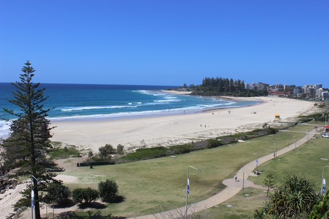 Greenmount beach during September 2014