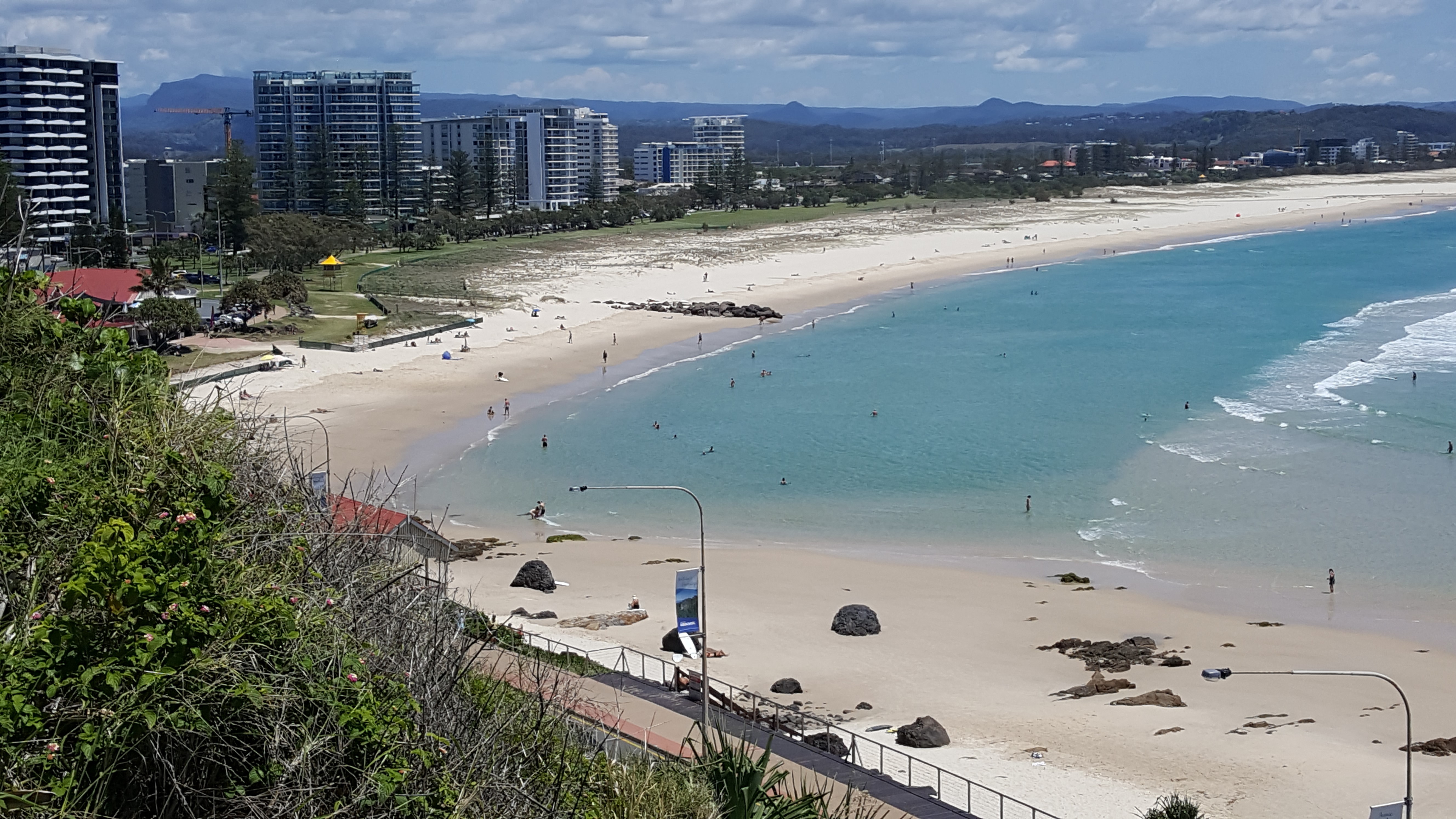 Kirra Beach (Miles St) - 23 October 2018