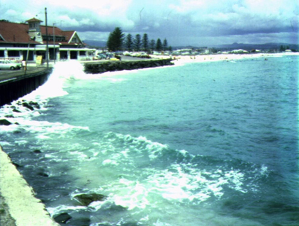 Kirra Beach January 1970