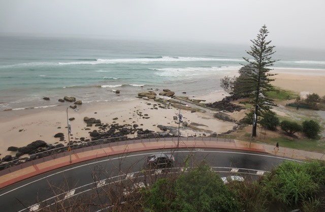 Kirra Point in December 2014