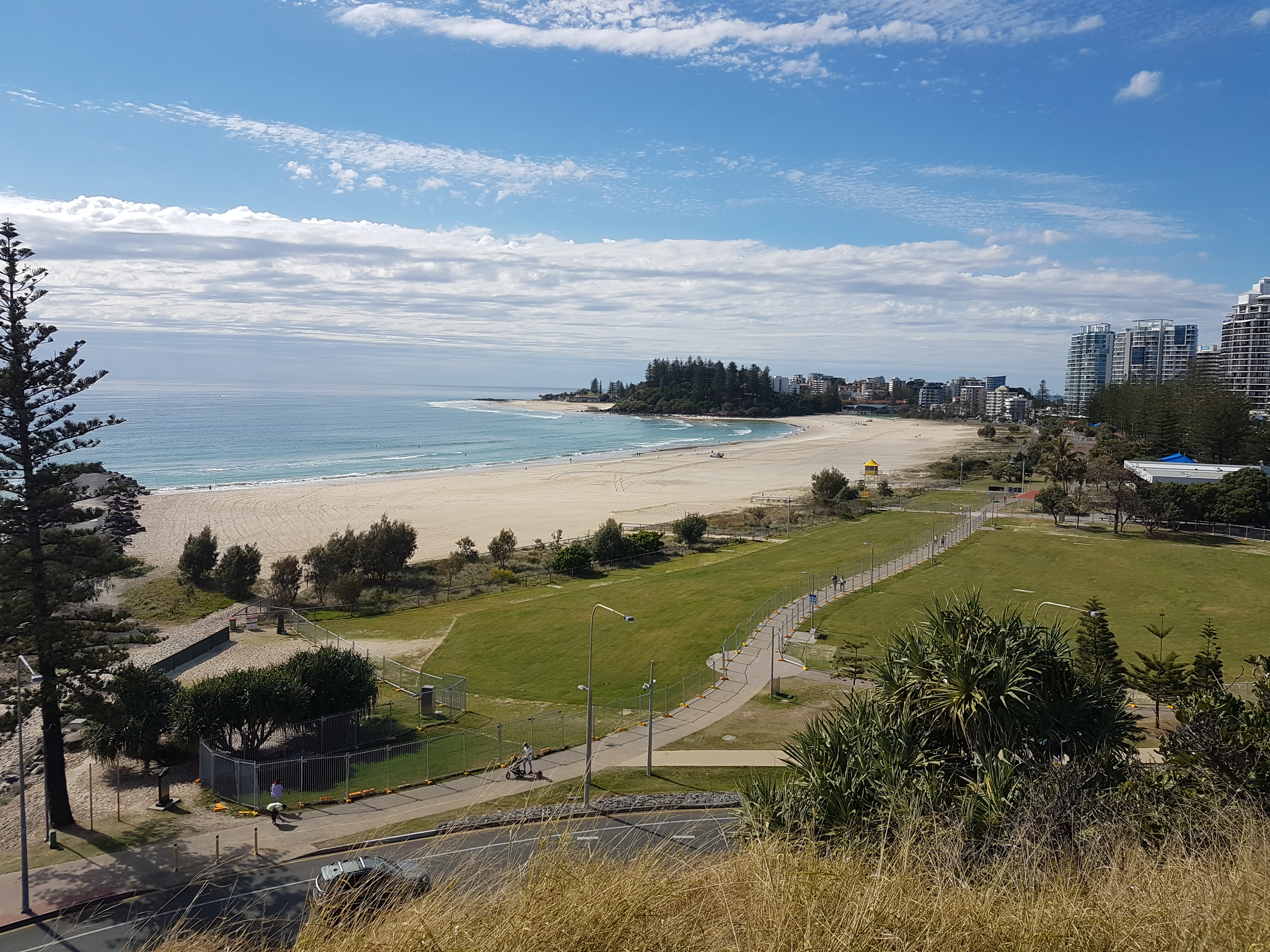 Greenmount Coolangatta Beach 7 August 2018