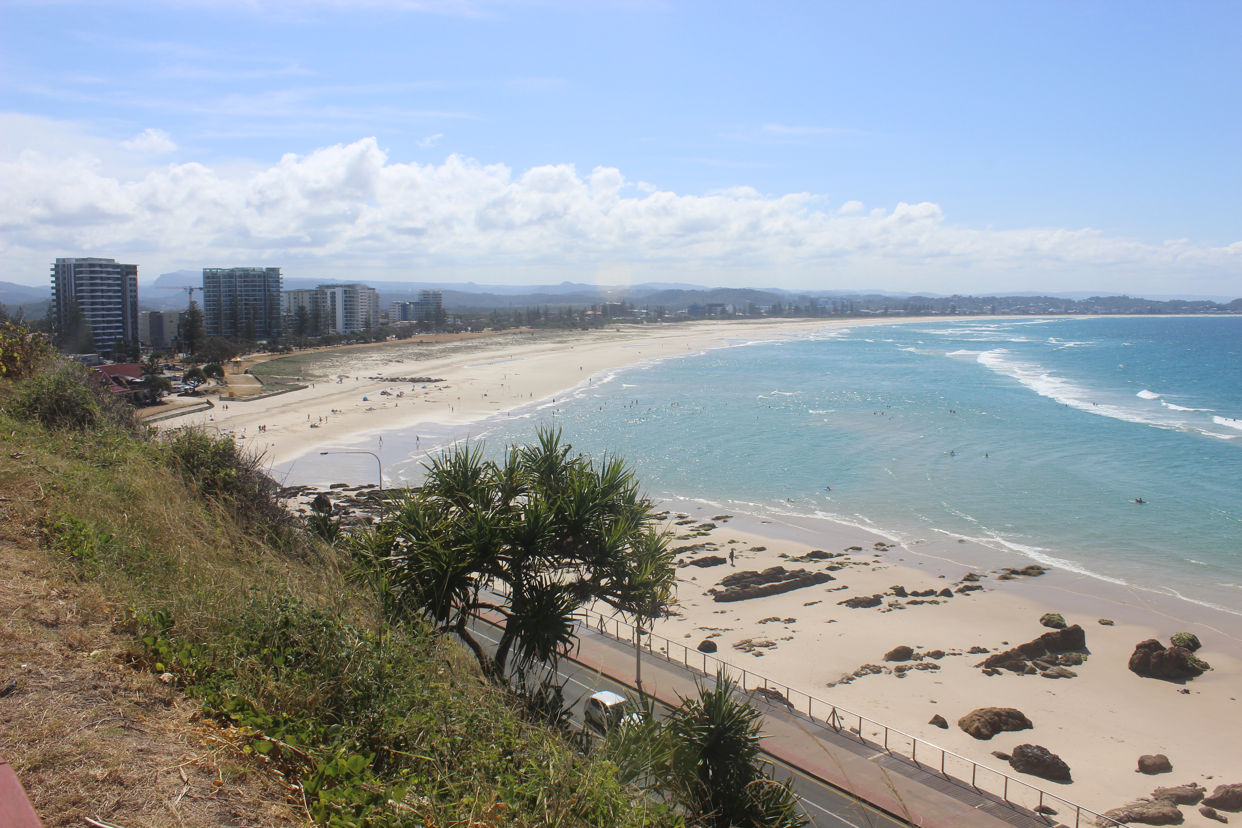 Kirra Beach (Miles St) - 22 January 2019
