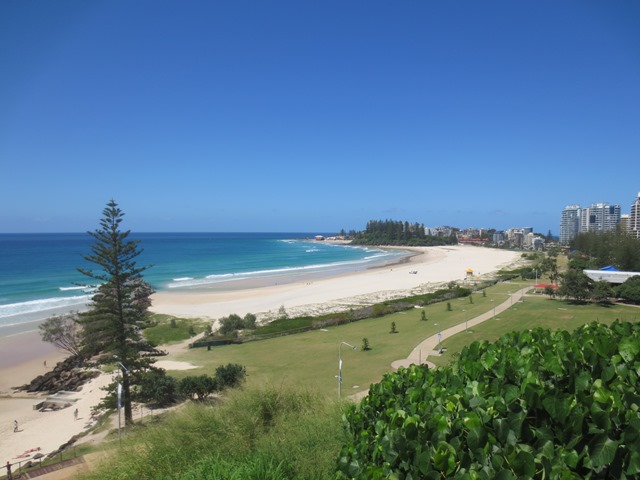 Greenmount Beach in March 2015