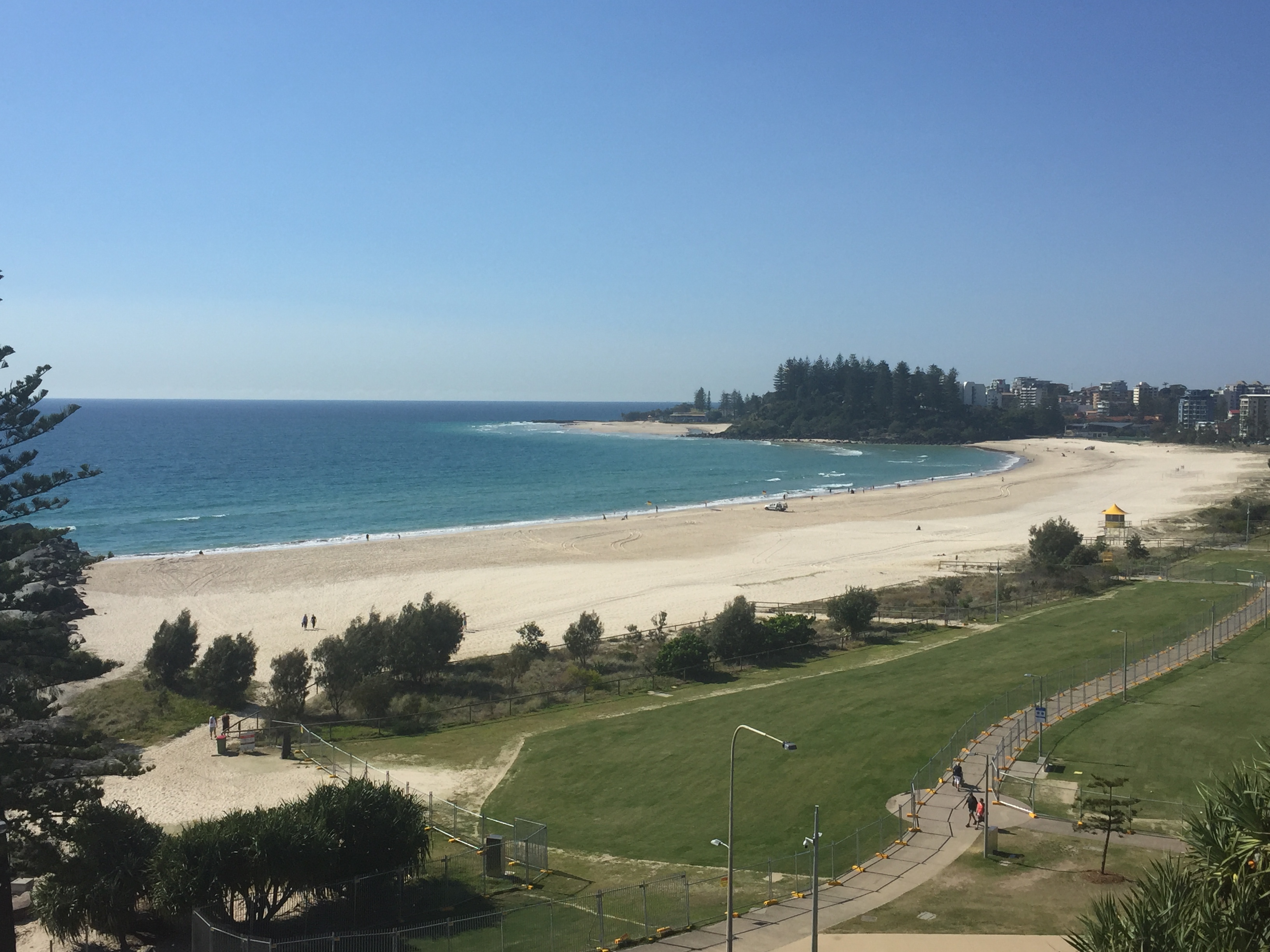Greenmount Coolangatta Beach 27 July 2018