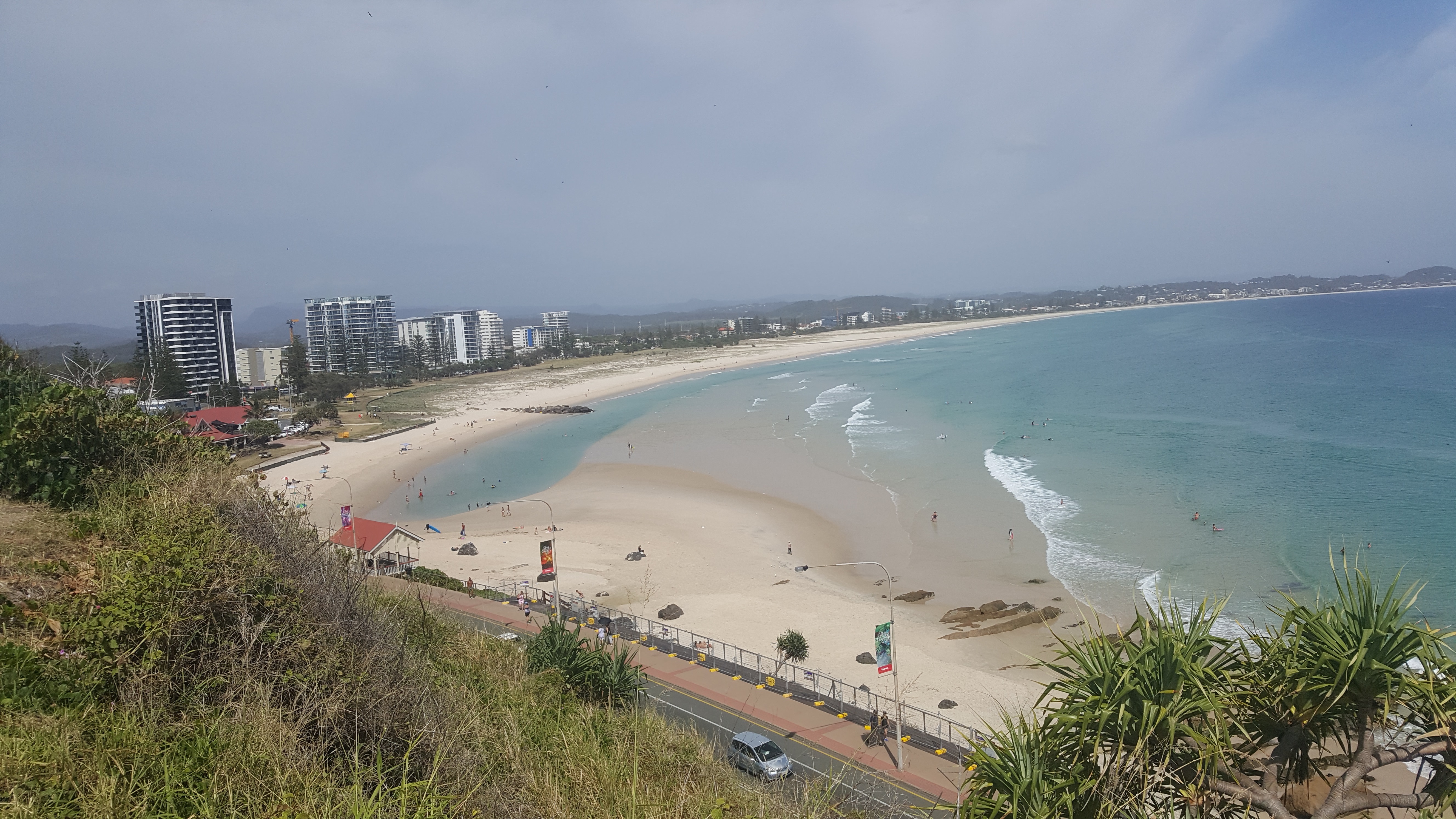 Kirra Beach (Miles St) - 4 December 2018