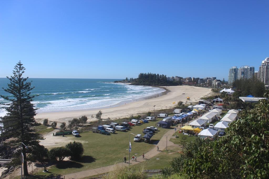 Greenmount/Coolangatta Beach 9 June 2016