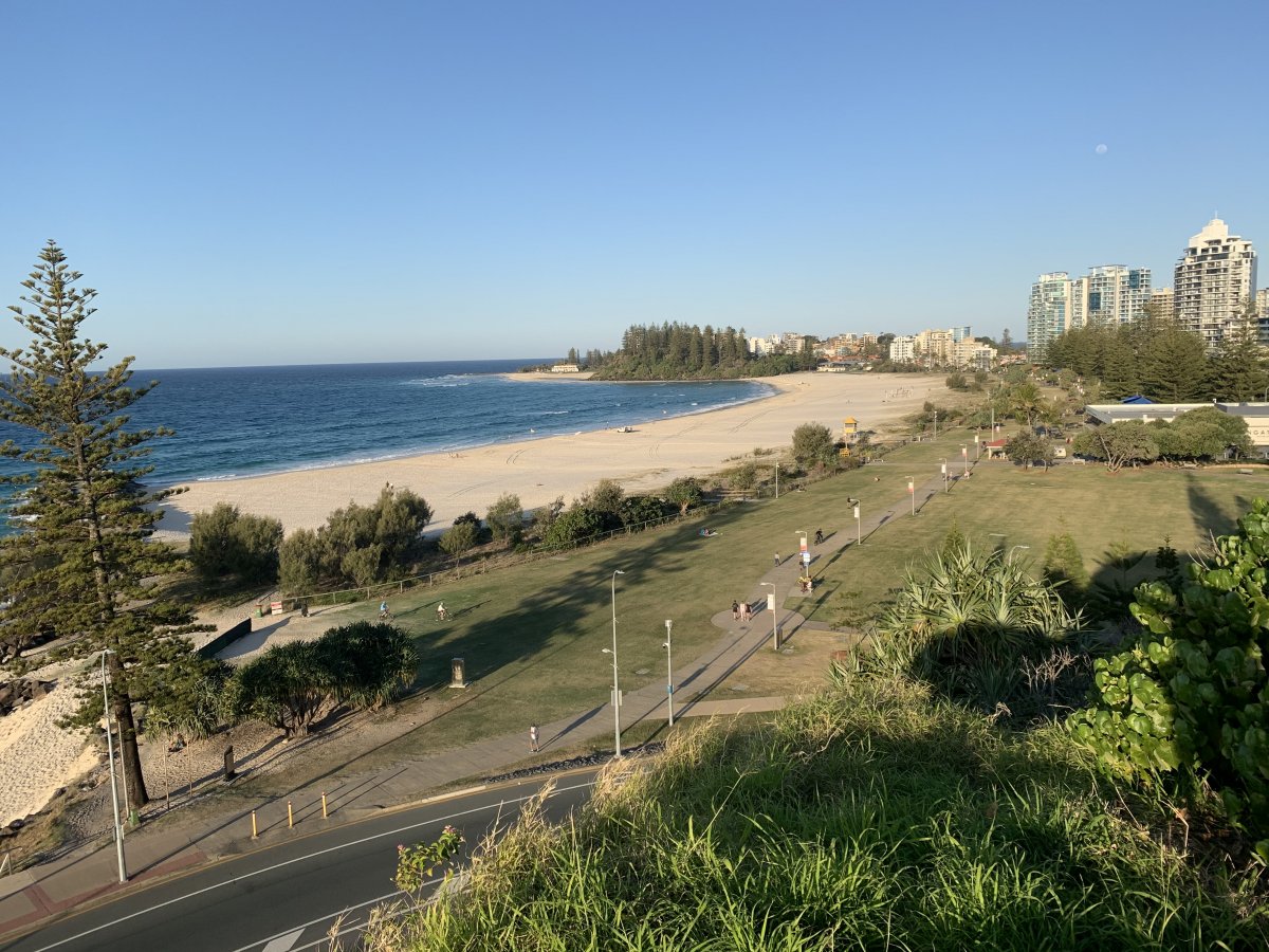 Coolangatta-Greenmount Beach - 31 August 2020