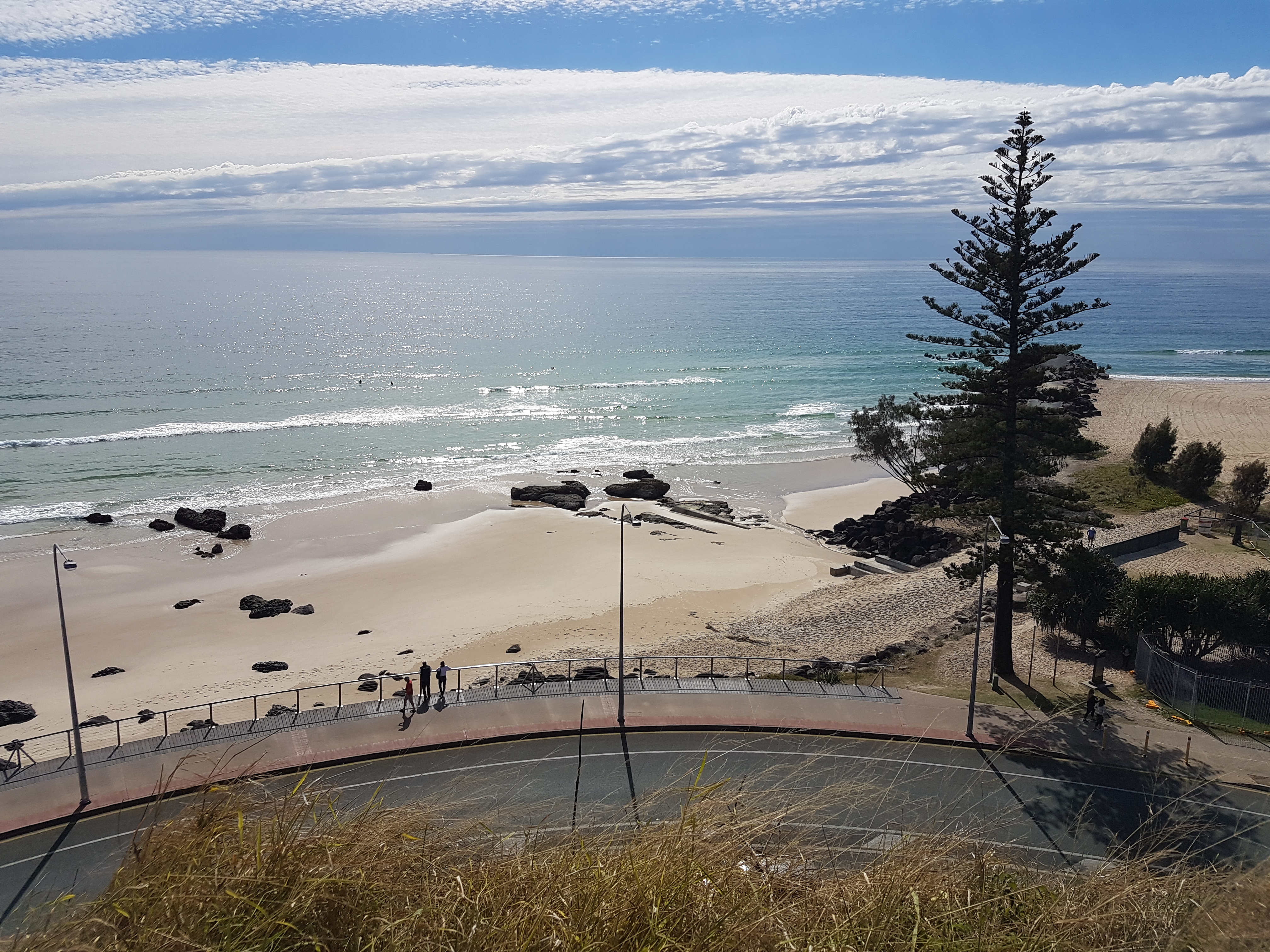 Kirra Point Beach - 7 August 2018