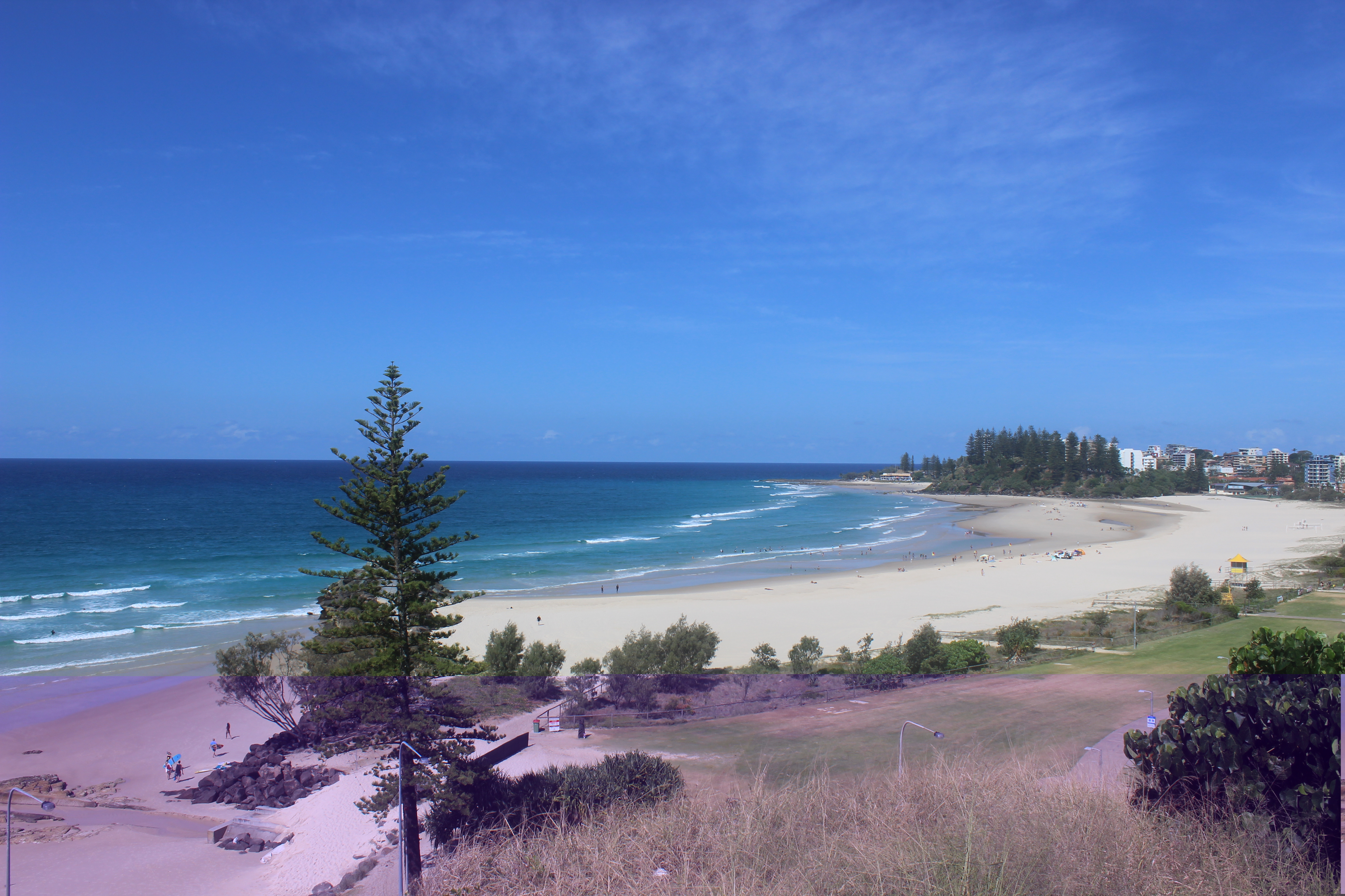 Greenmount Coolangatta Beach 22 January 2019