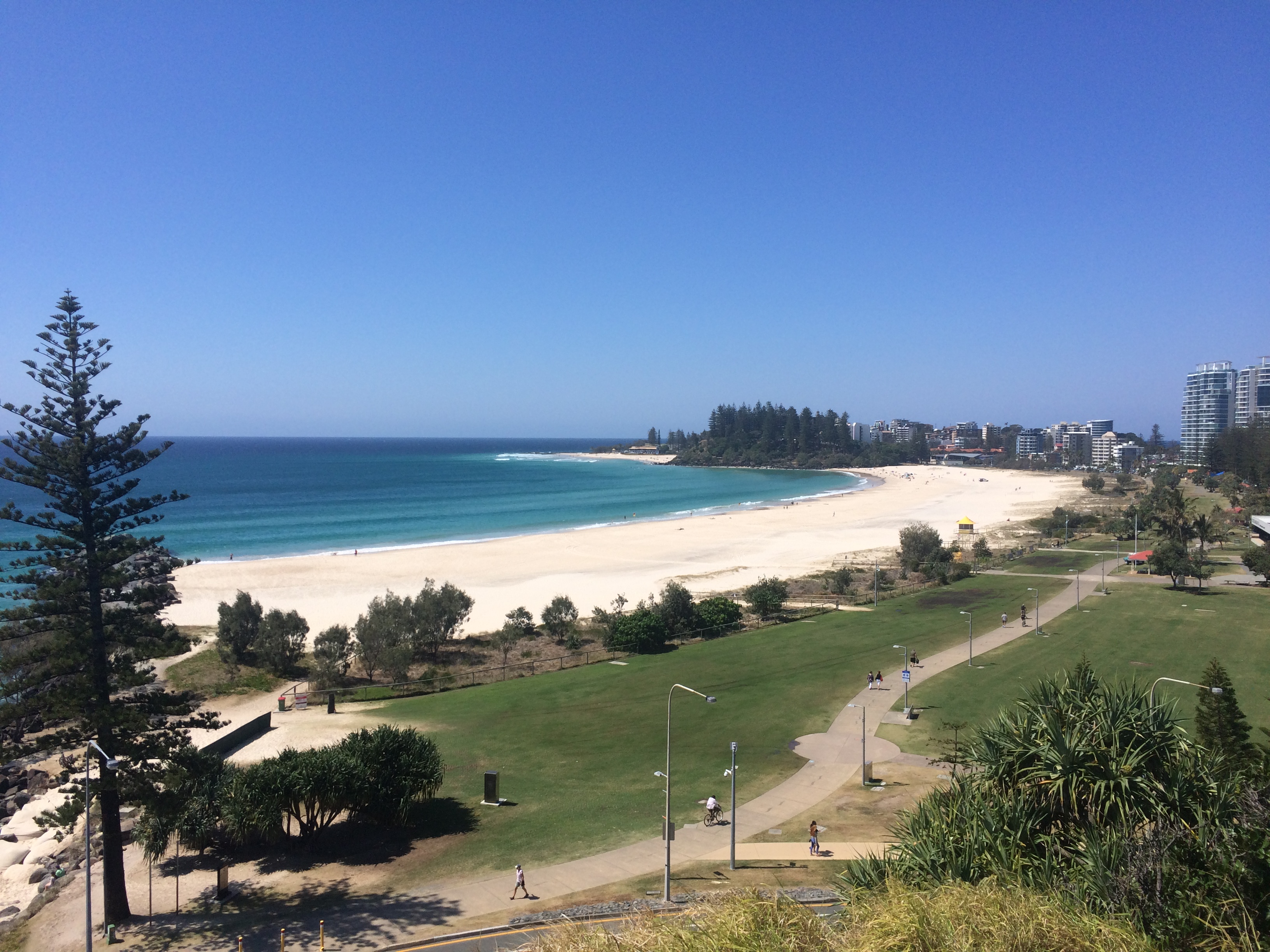 Coolangatta Greenmount Beach 19 September 2019