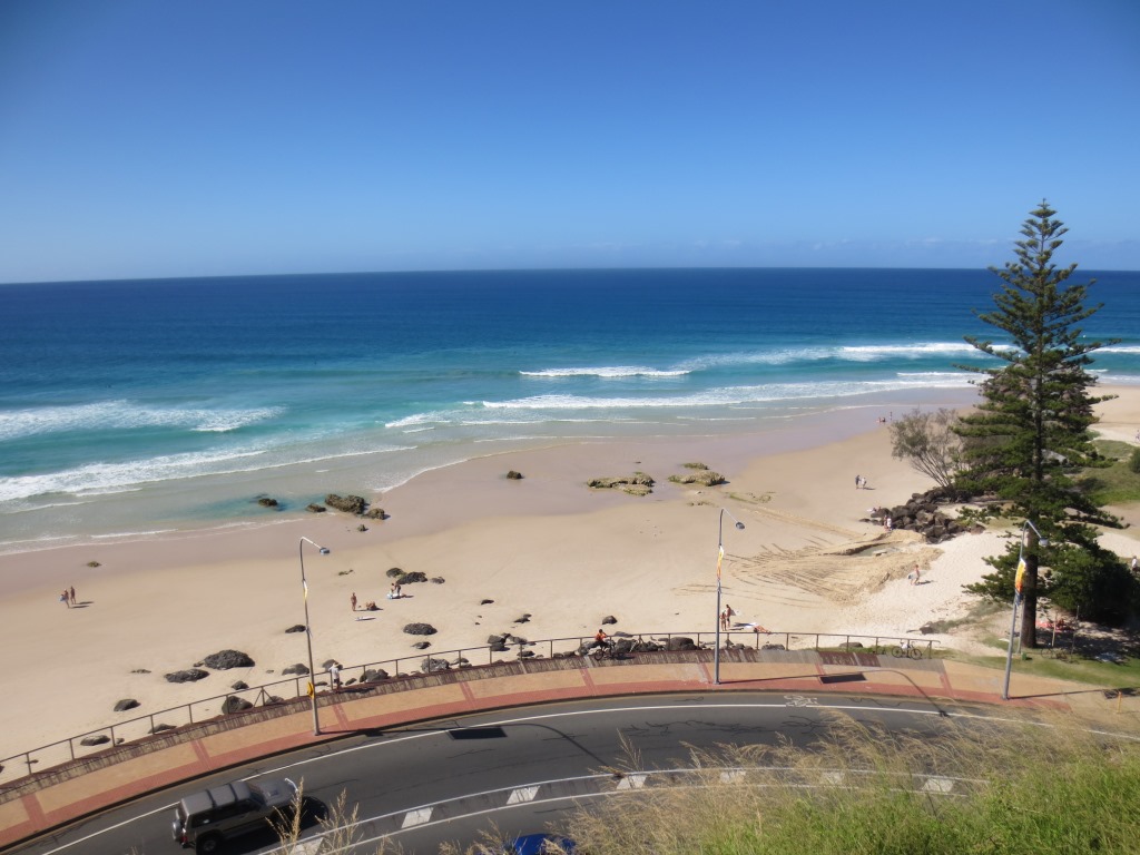Kirra Point Beach 24-2-2016