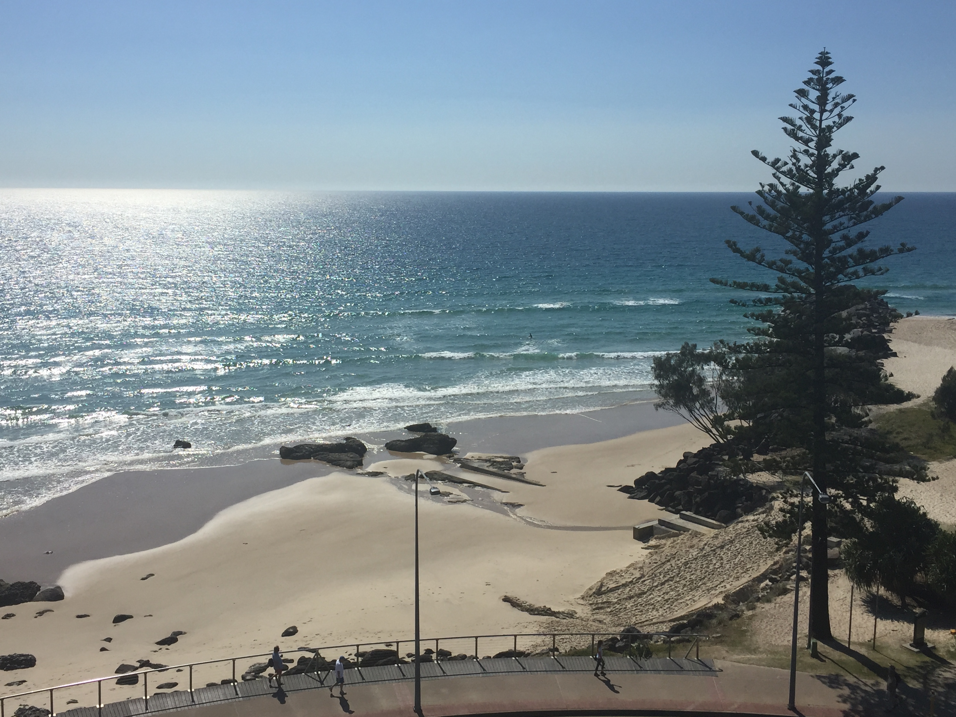 Kirra Point Beach - 27 July 2018