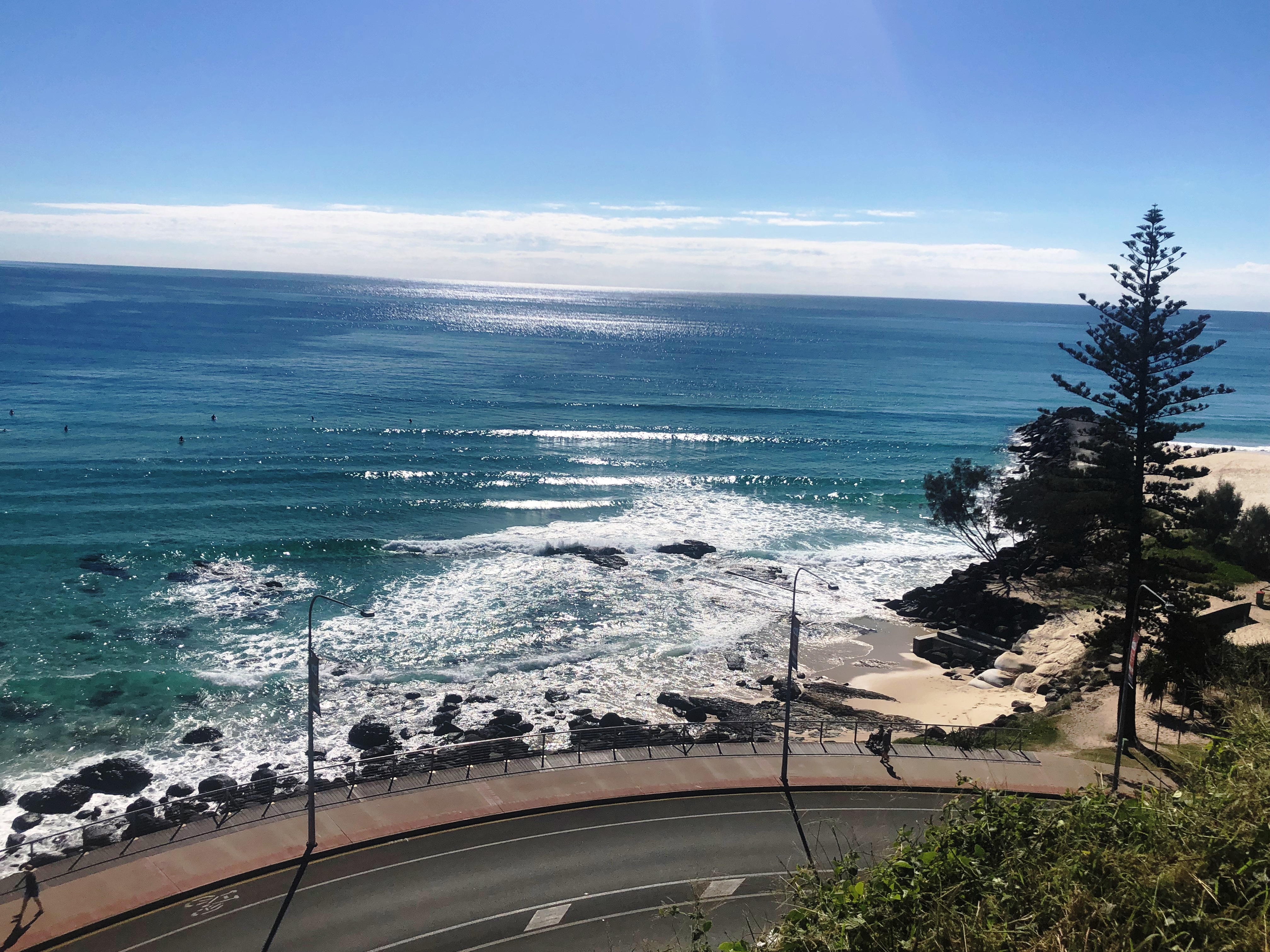 Kirra Point Beach - 9 May 2019