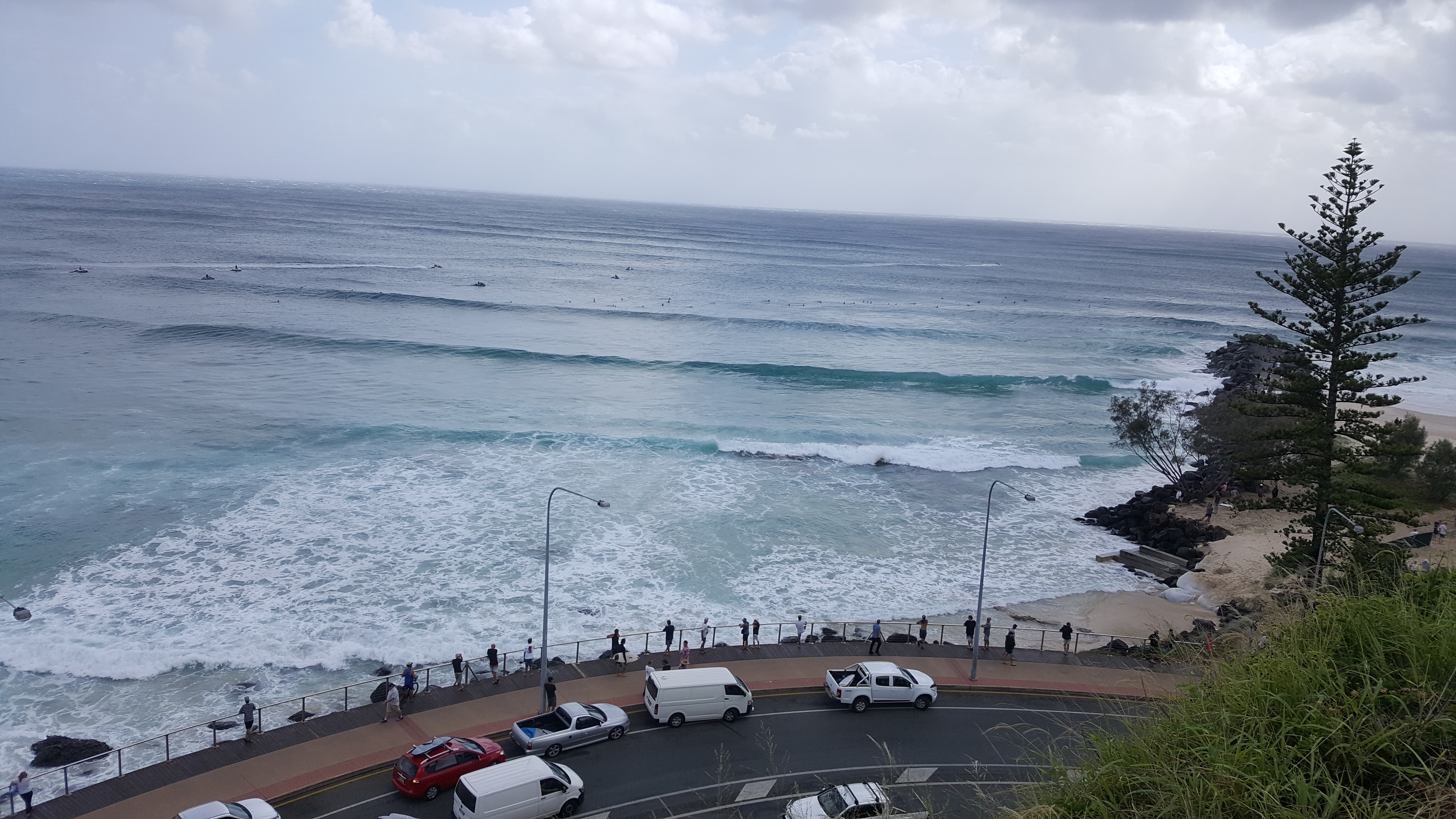 Kirra Point Beach - 22 February 2019