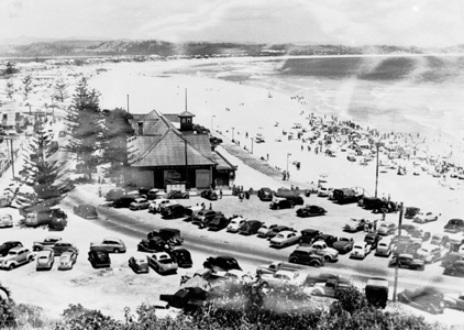 Kirra Beach 1950