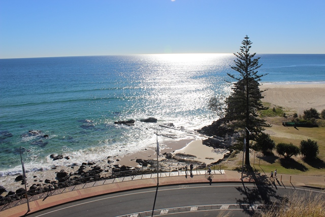 Kirra Beach in July 2014