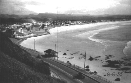 Kirra Beach 1955