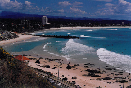 Kirra Beach April 1995