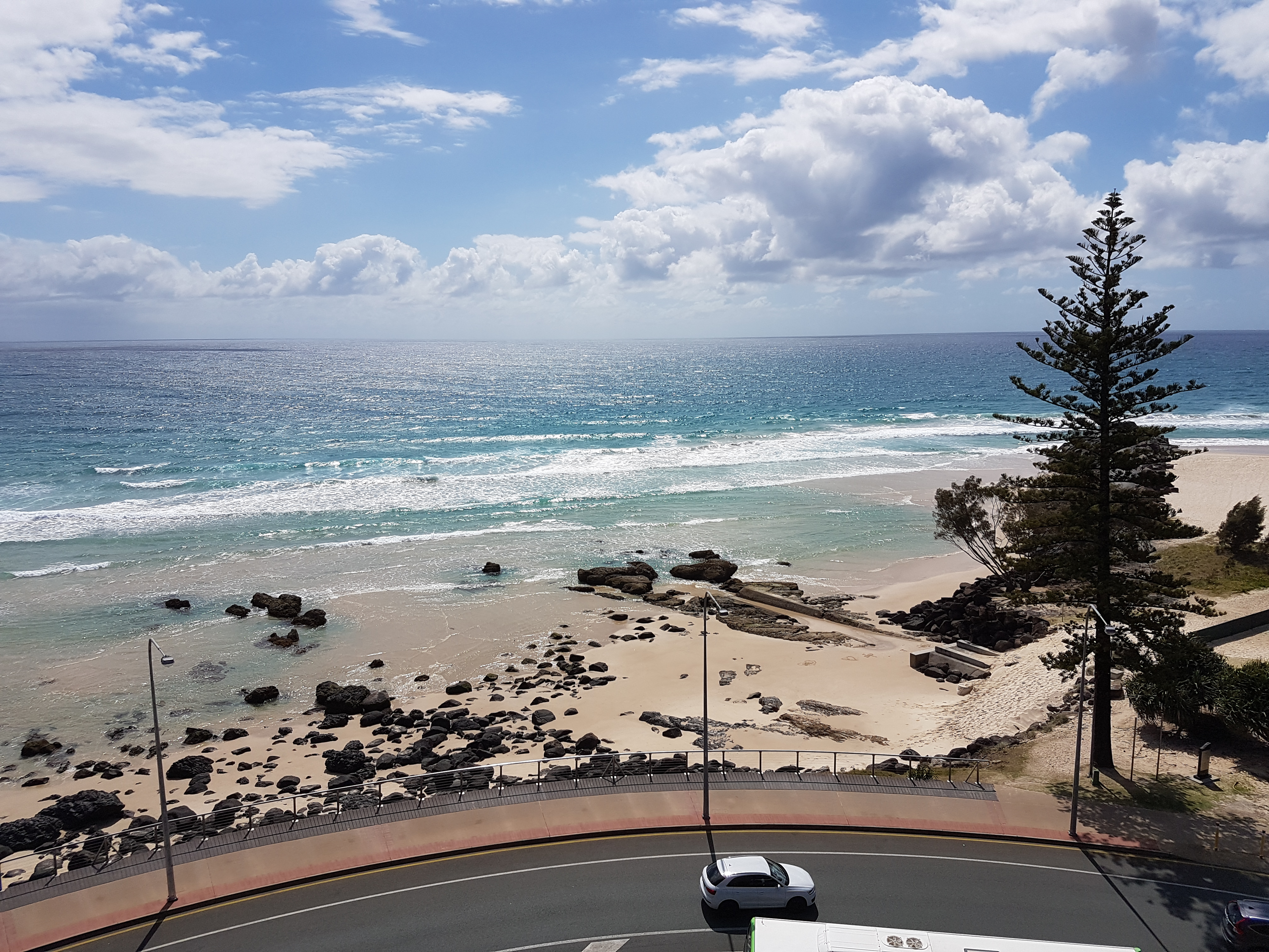Kirra Point Beach 07092018