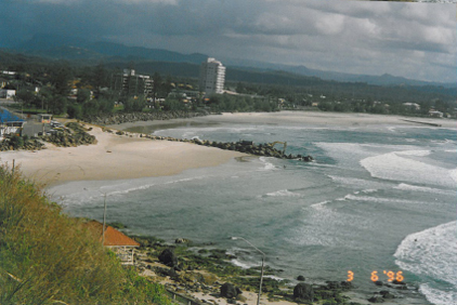 Kirra Beach March 1996