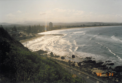 Kirra Beach January 1998