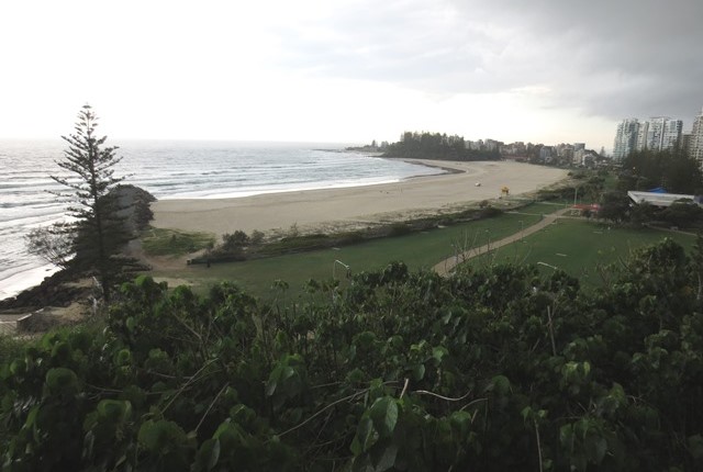 Greenmount Beach in December 2014