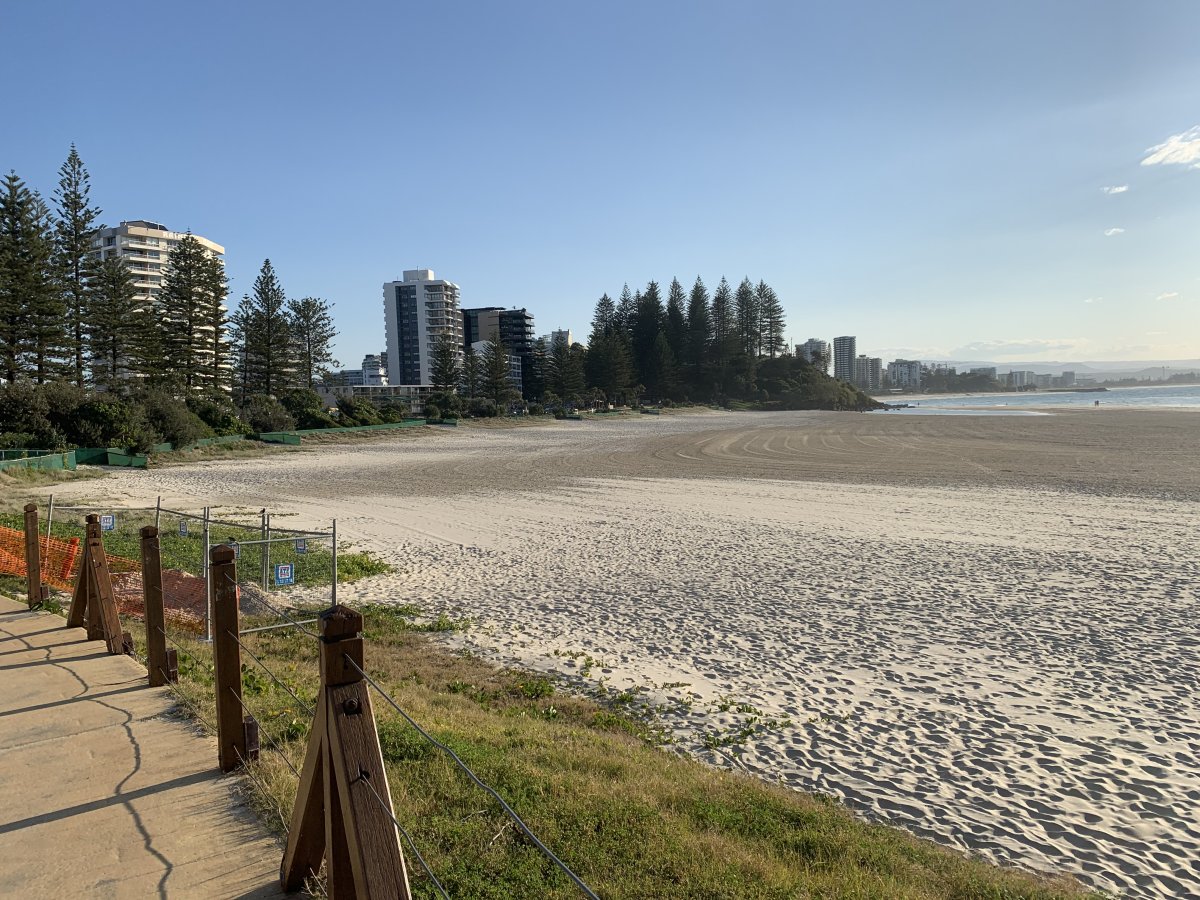 Rainbow Bay Beach North Facing - 31 August 2020