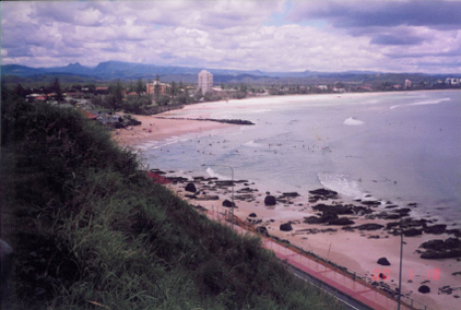 Kirra Beach January 2000