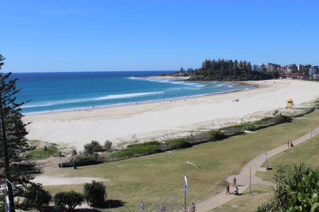 Greenmount Beach in July 2014