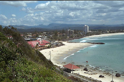 Kirra beach 1997