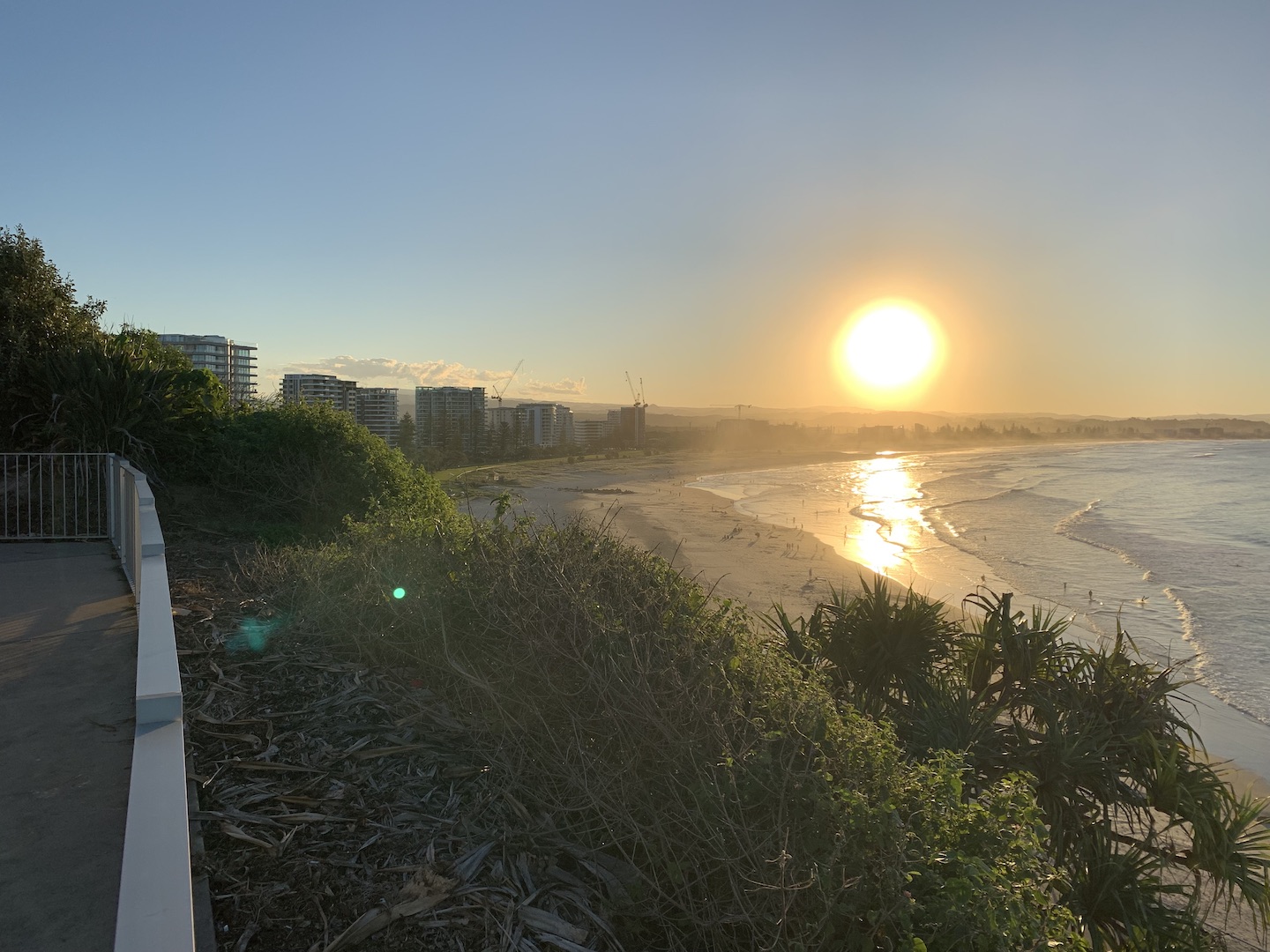 Miles St Beach - 08.04.24