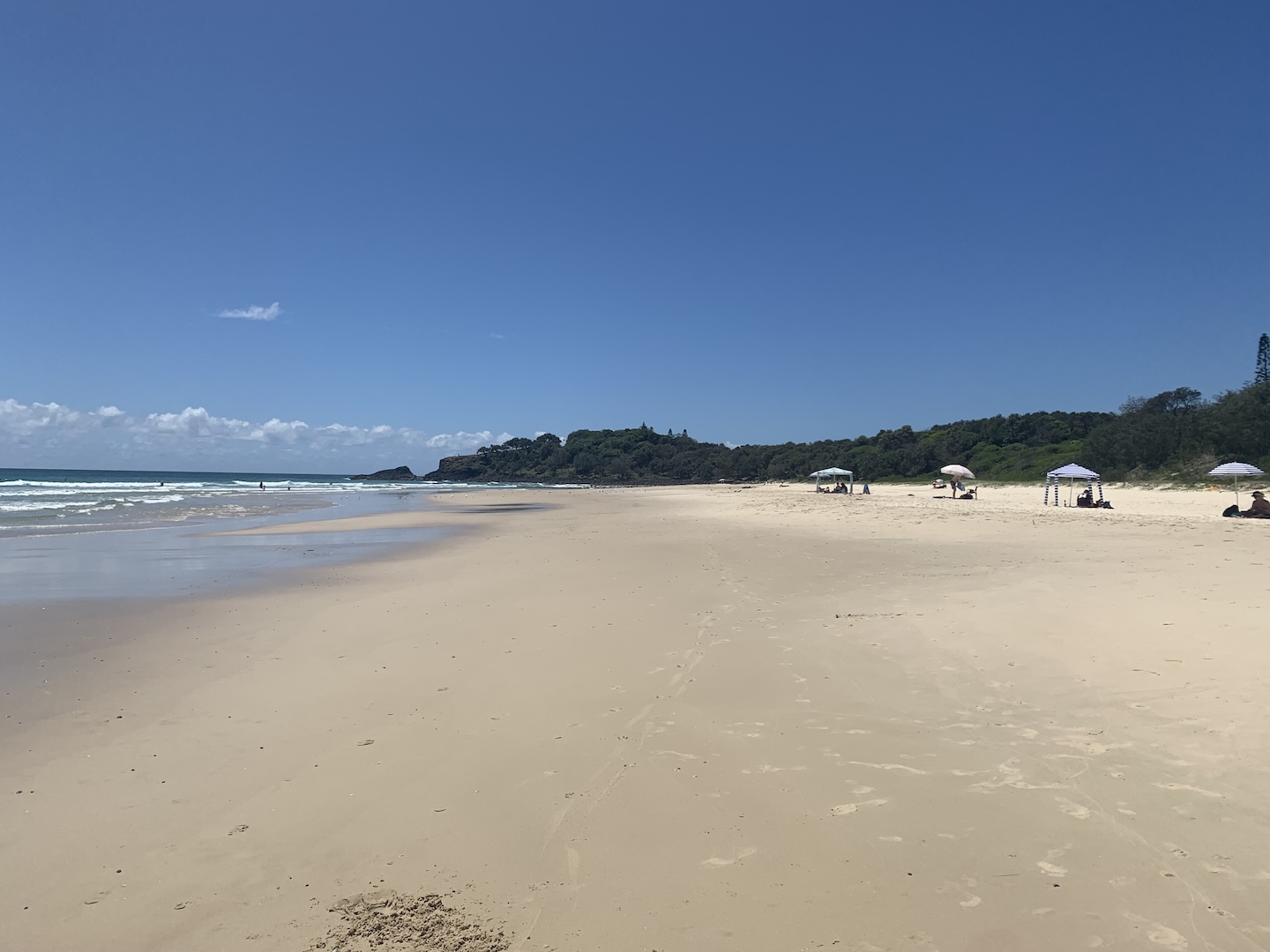 Fingal looking South - 13.12.2024