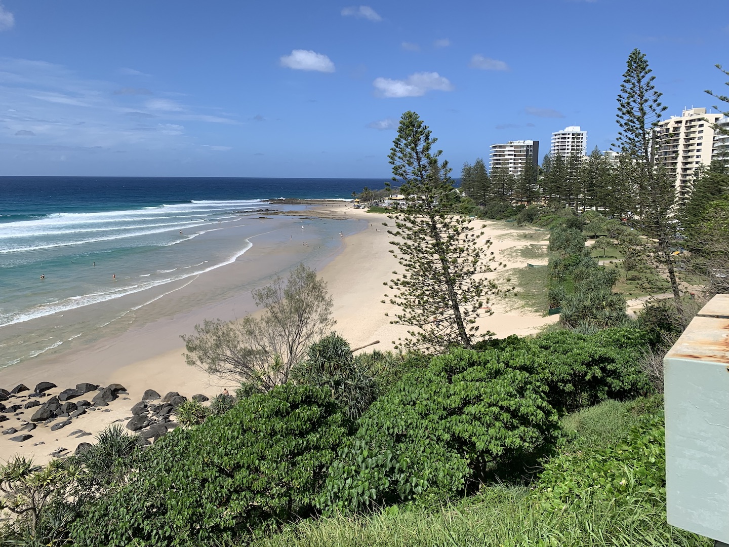 Rainbow Bay Looking South 13.02.2024