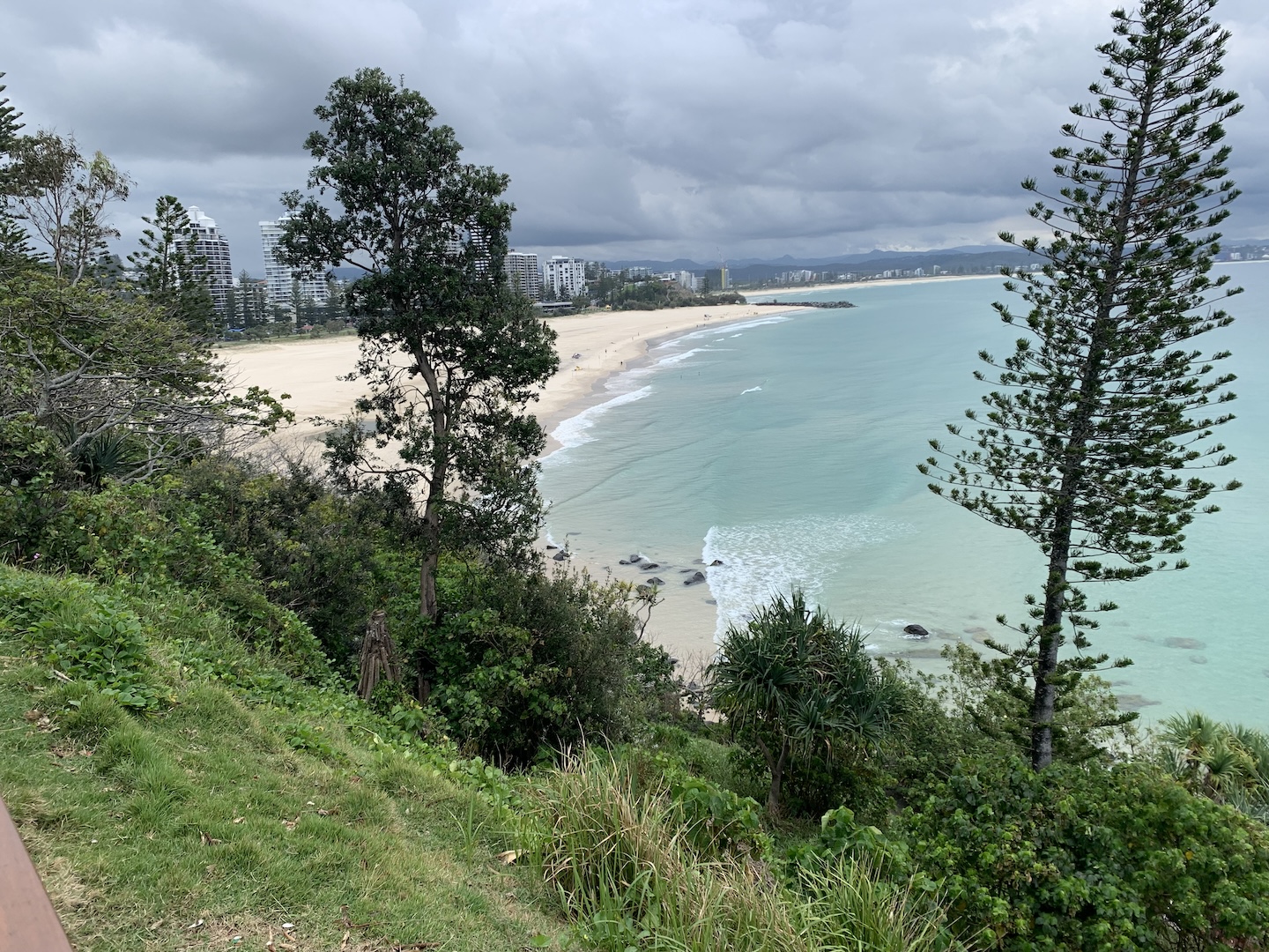 Greenmount looking north - 11.11.2024