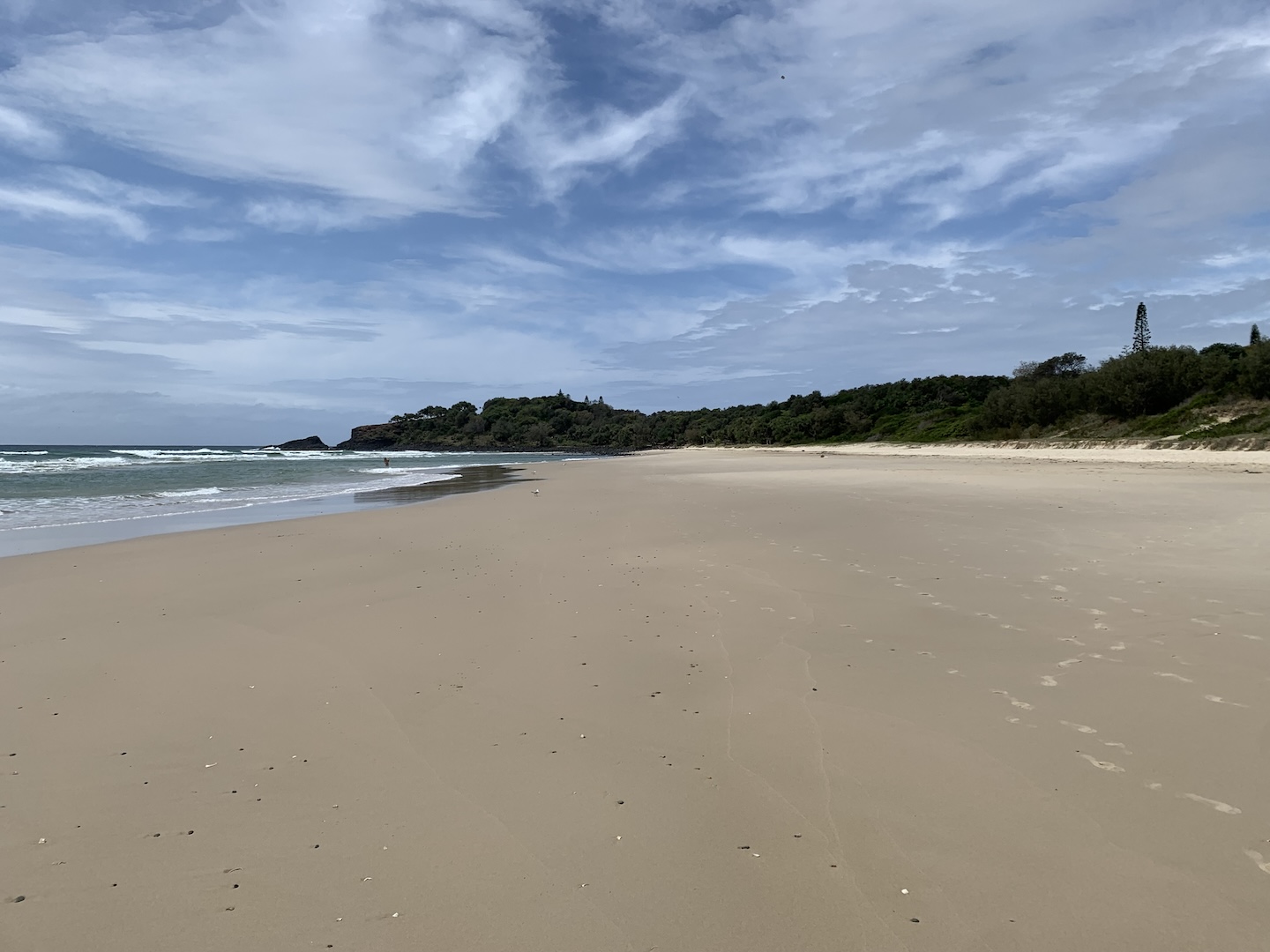 Fingal looking south - 16.10.2024