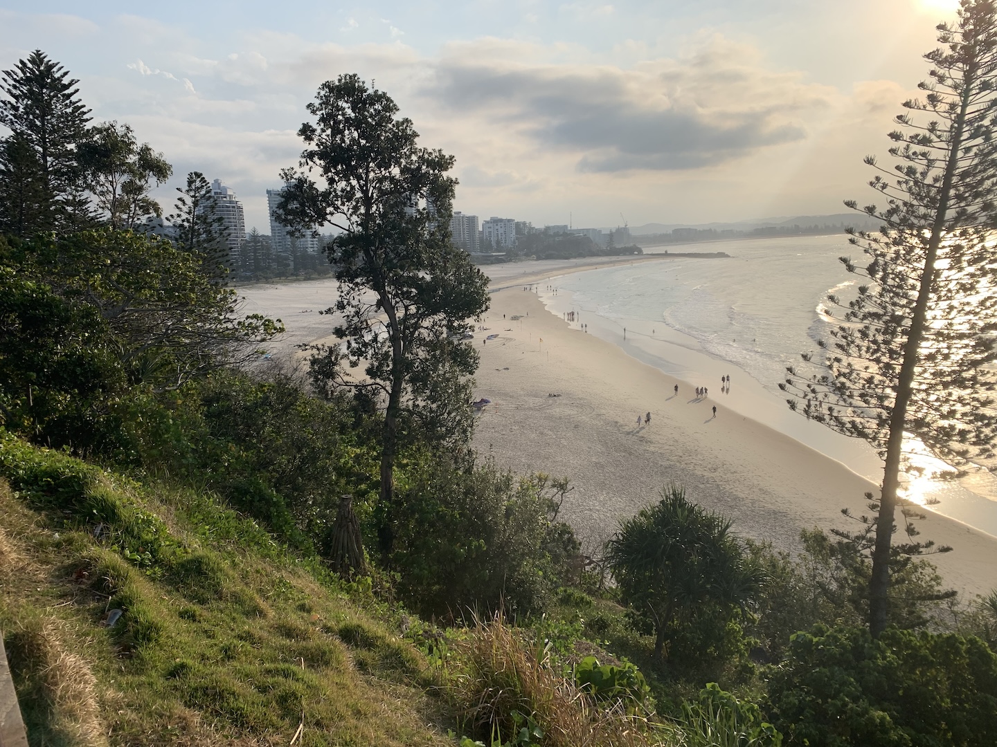 Greenmount Headland looking north - 09.09.2024