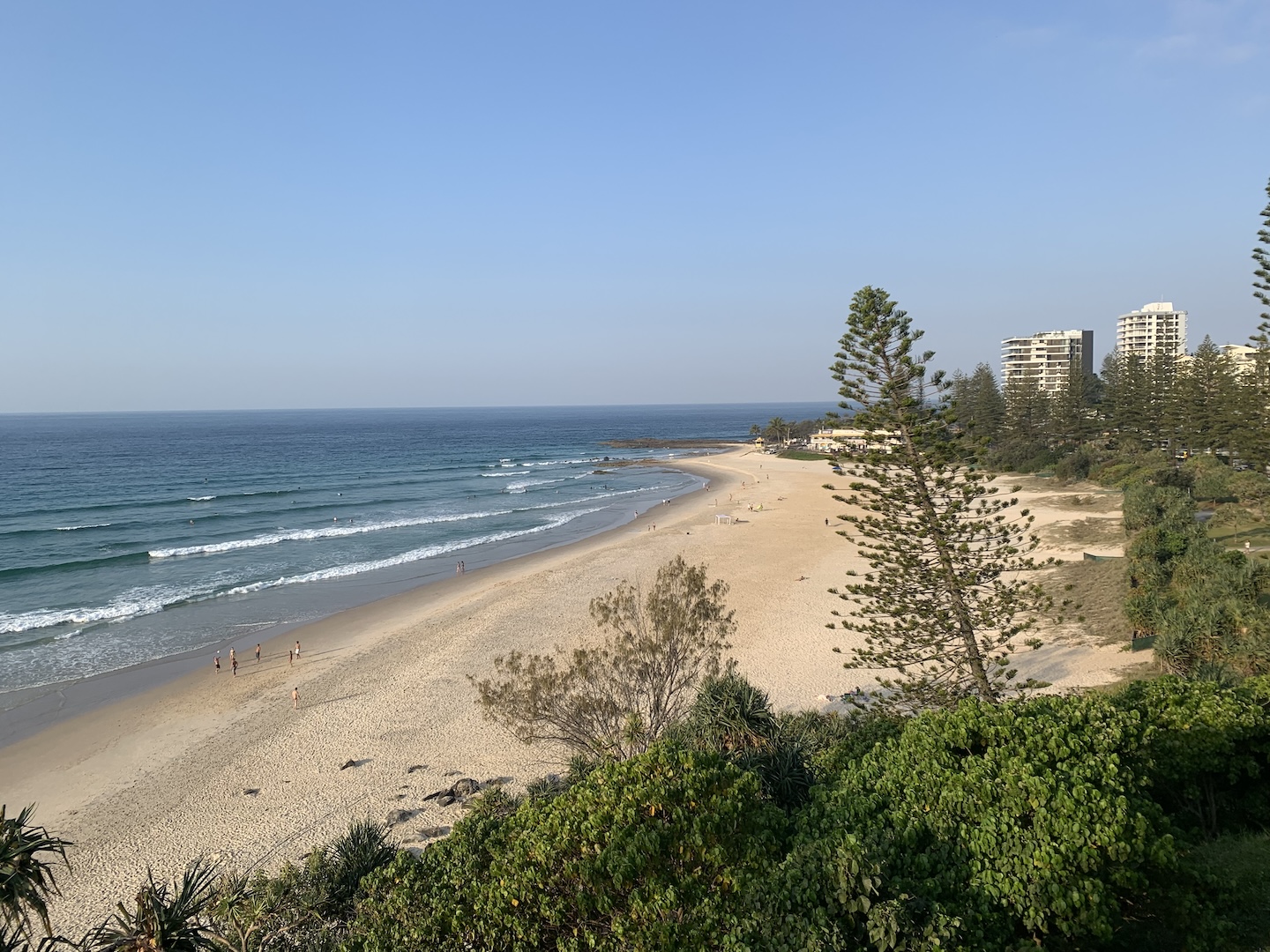 Greenmount Headland looking south - 09.09.2024