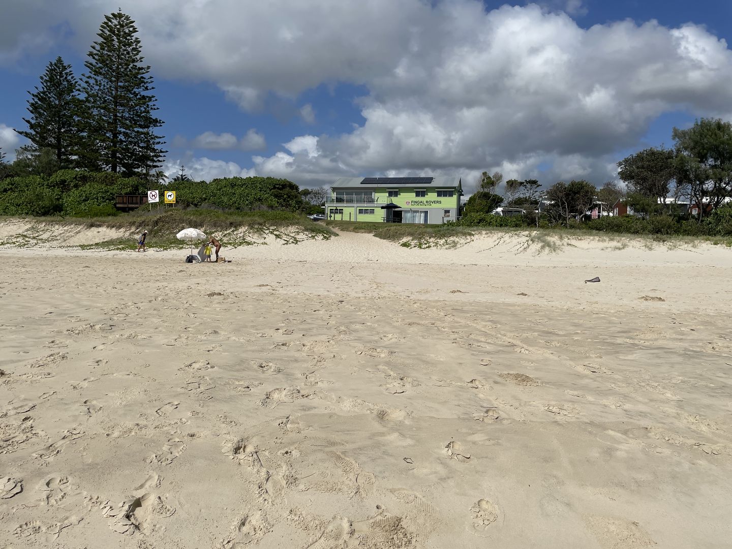 Fingal Beach SLSC February 2025