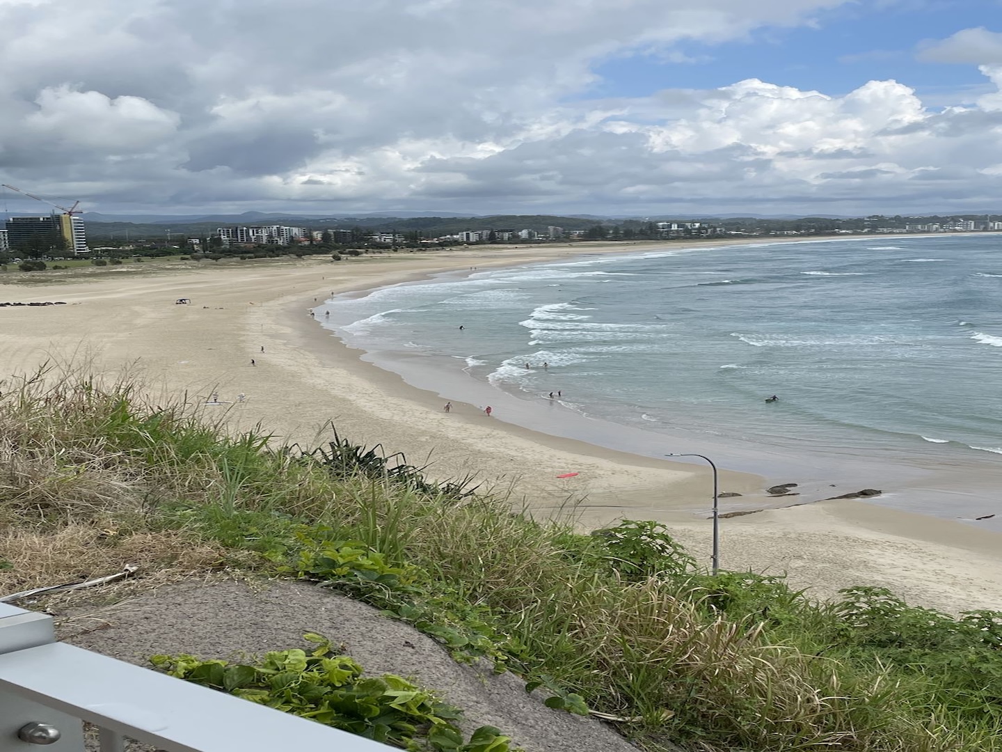 Miles St Beach February 2025