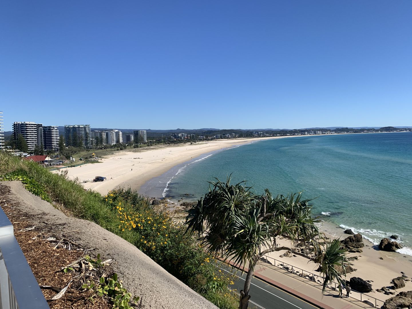 Miles St Beach 10 June 2025