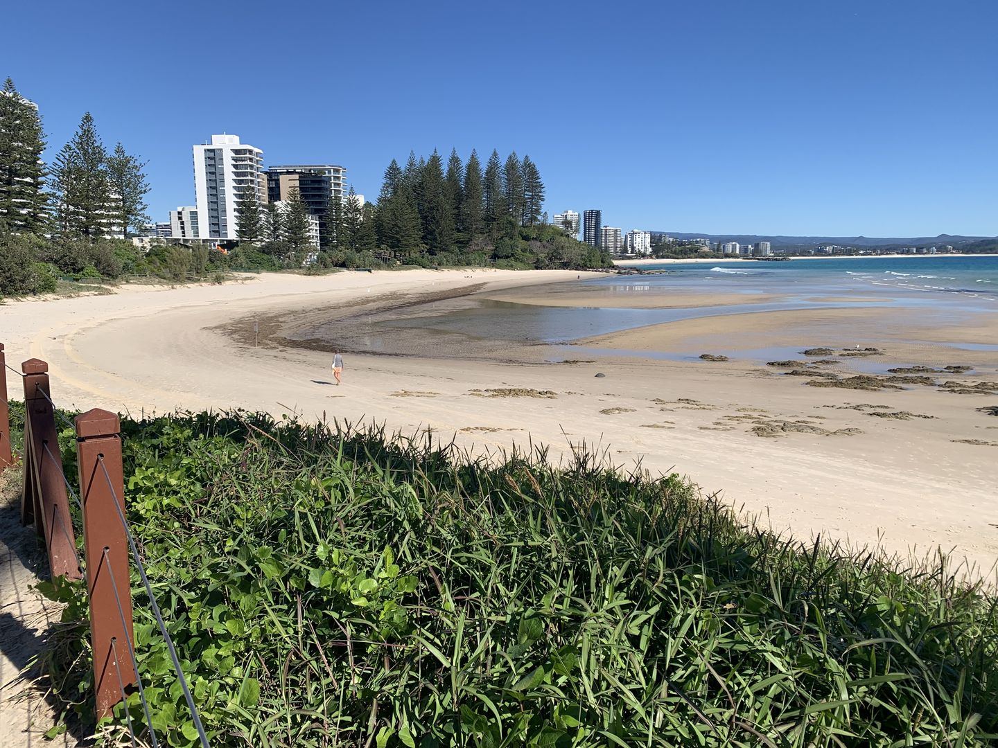 Rainbow Bay looking north 10 June 2025