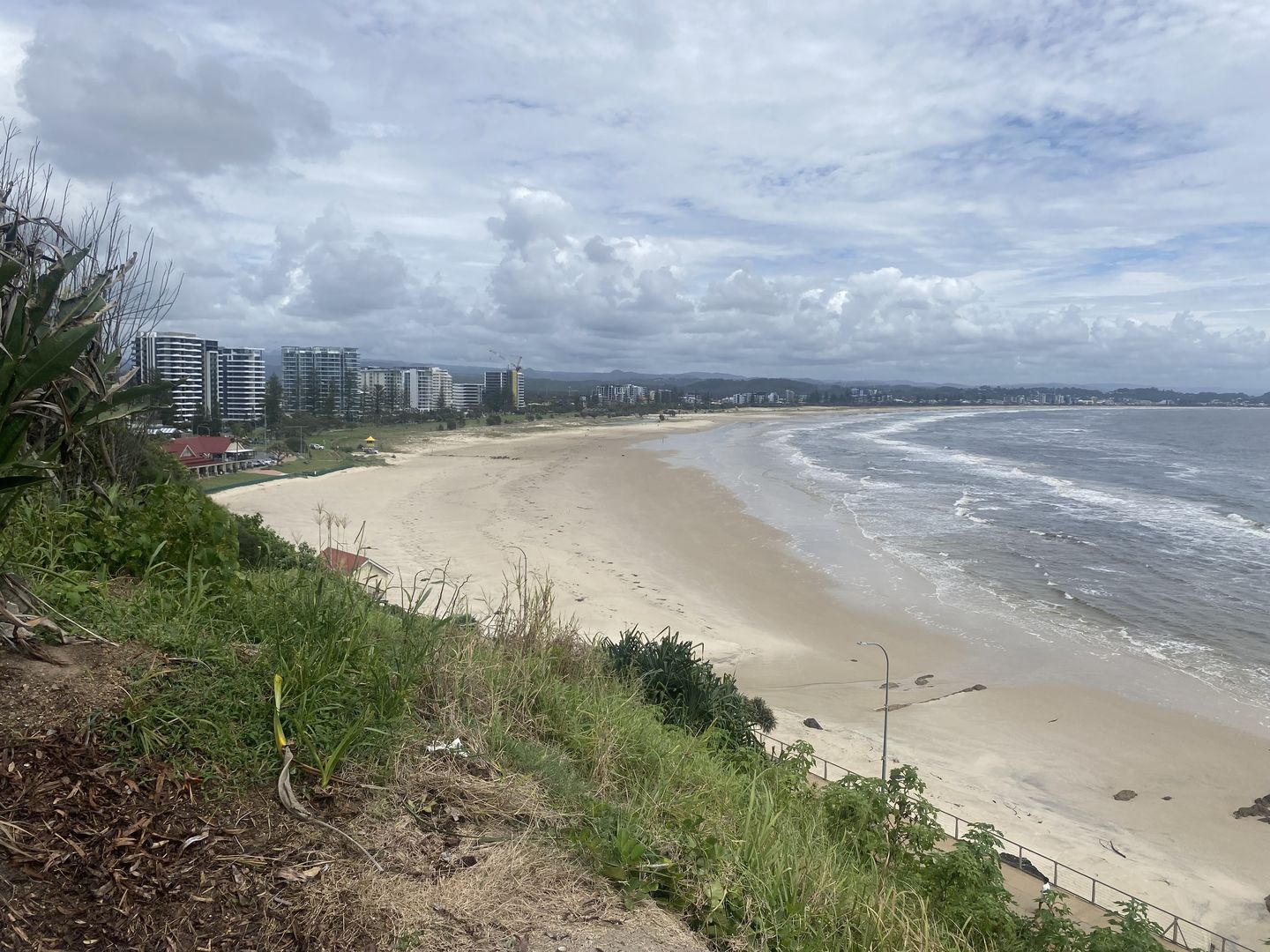 Miles Street Beach March 2025