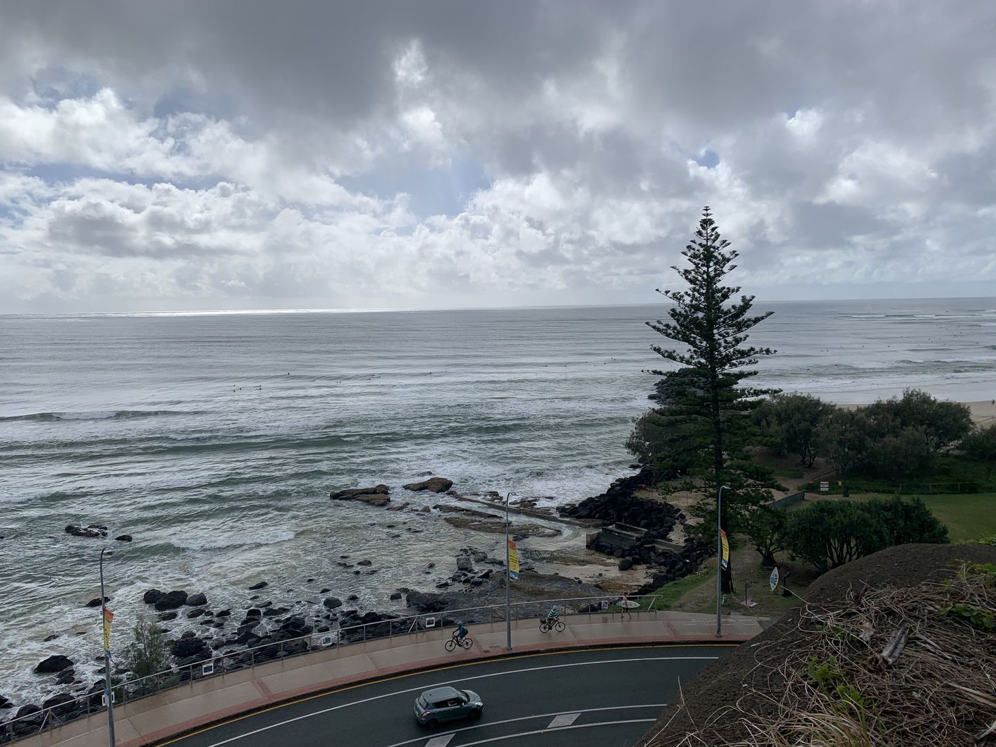 Kirra Point Beach 13 May 2025