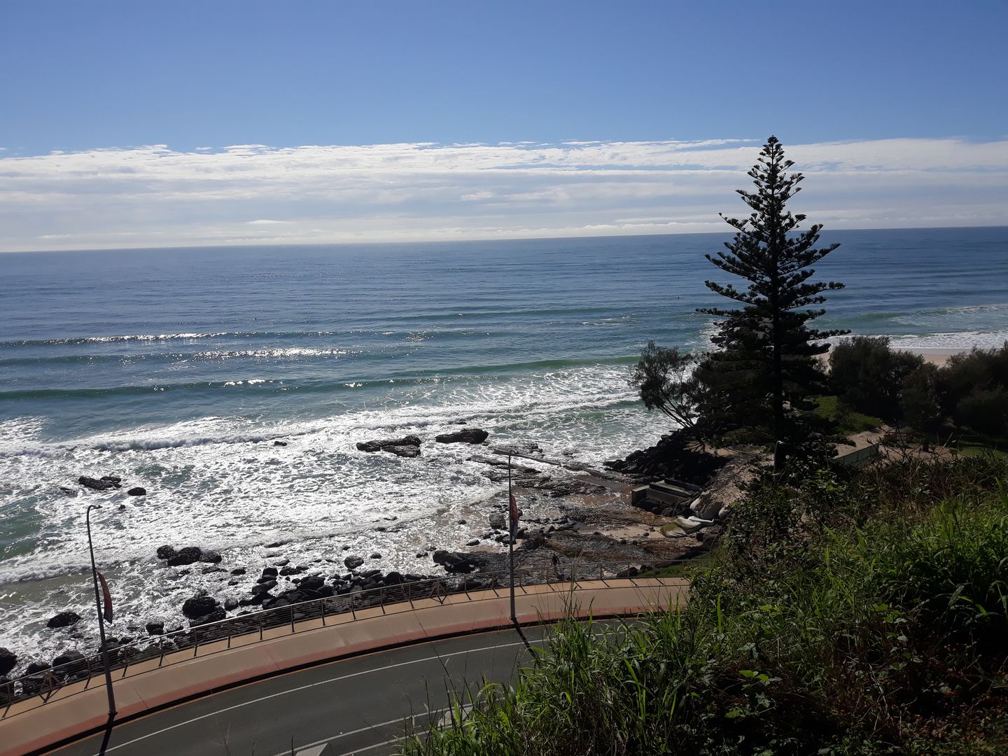 Kirra Point Beach May 2022