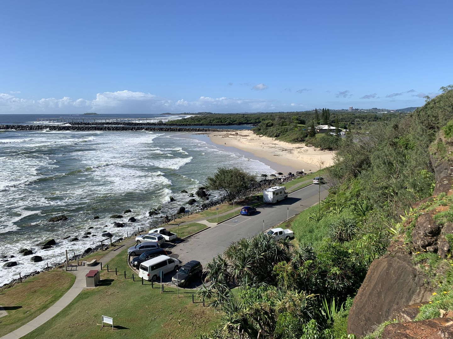 Duranbah Beach March 2022