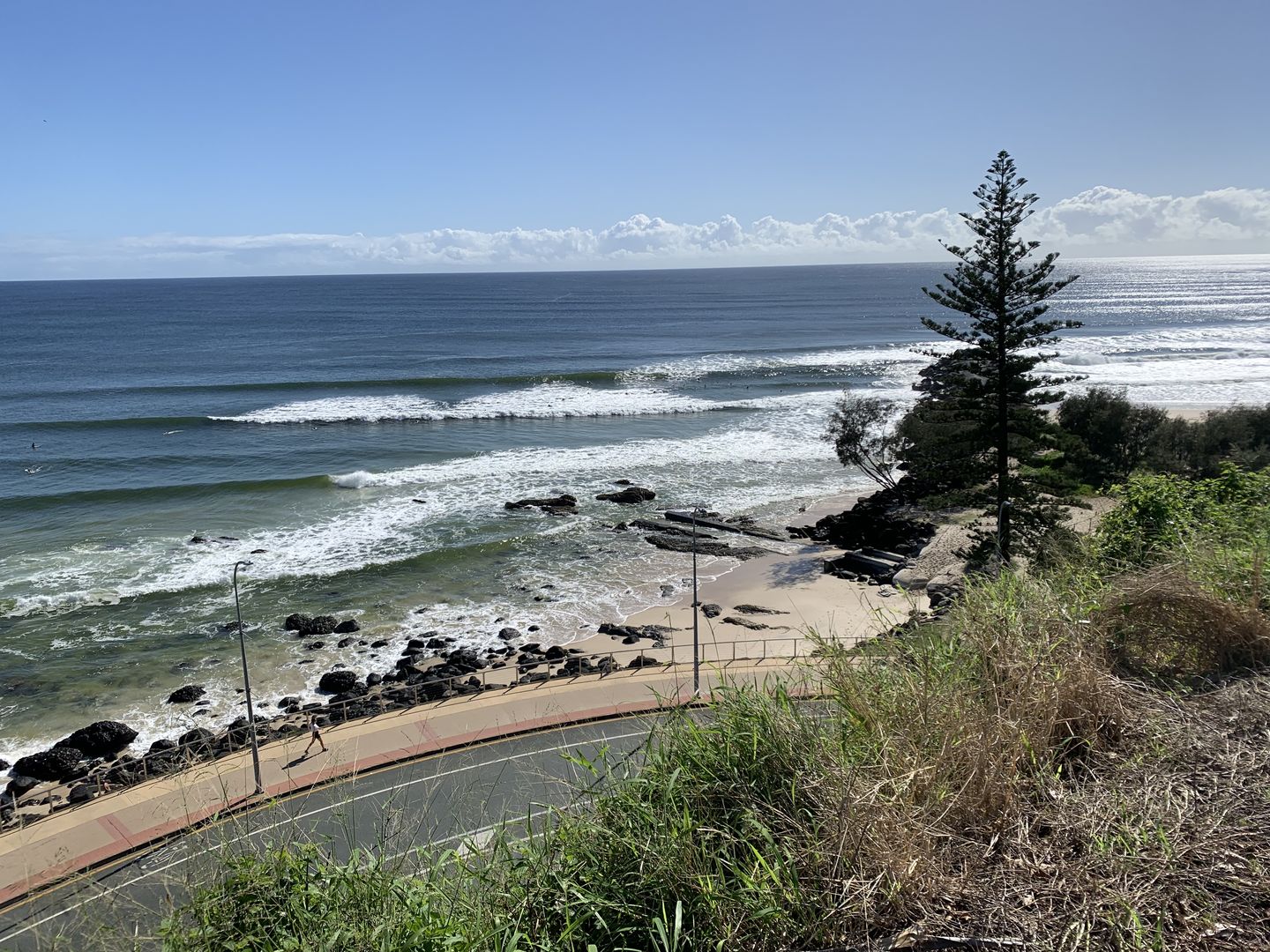 Kirra Point Beach March 2022