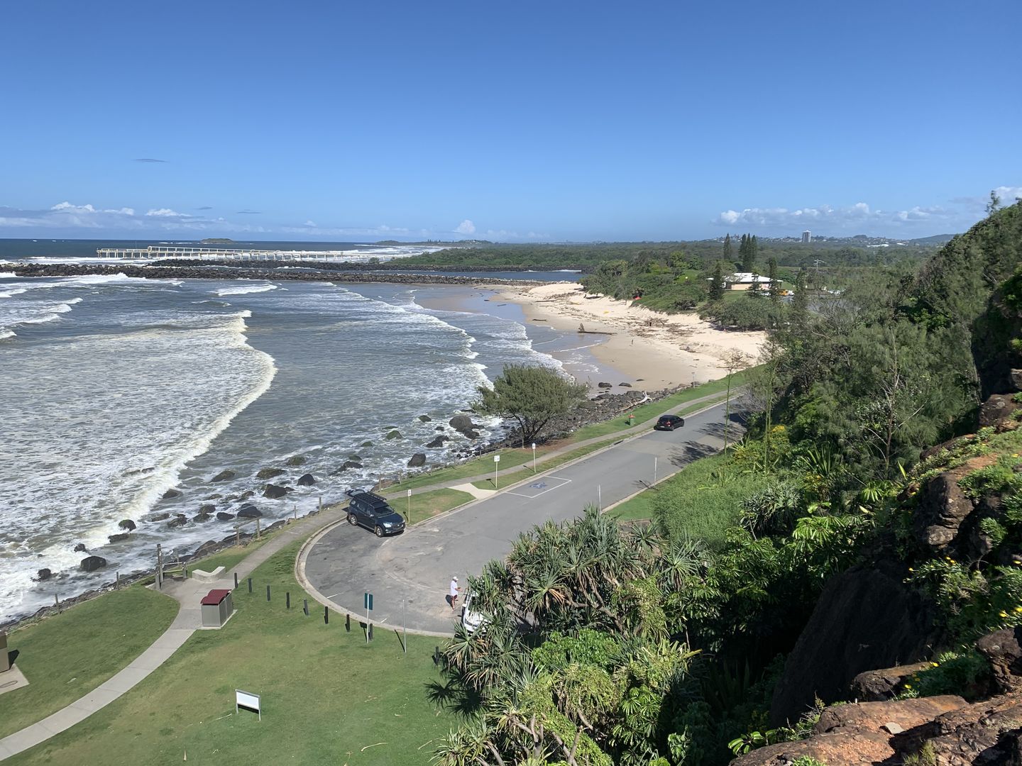 Duranbah Beach April 2022