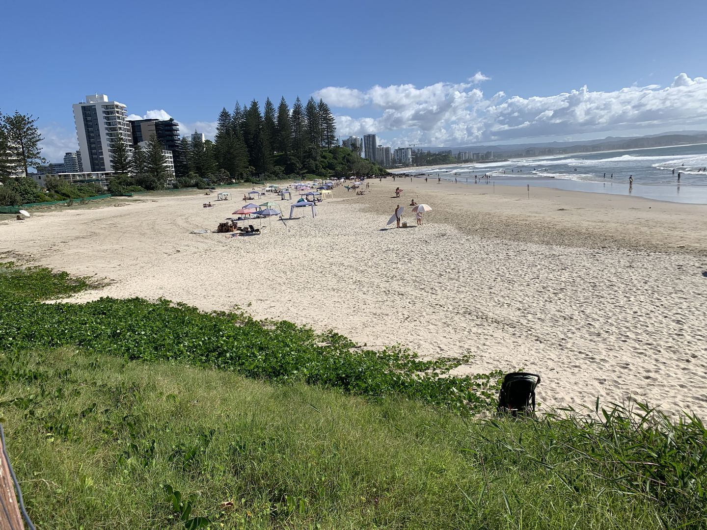 Rainbow Bay looking north April 2022