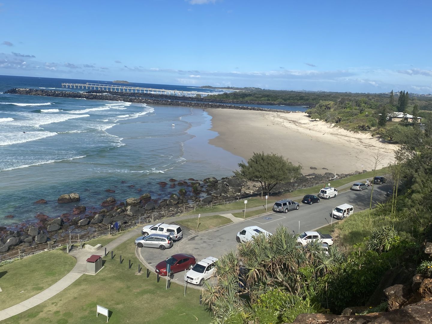 Duranbah Beach July 2022