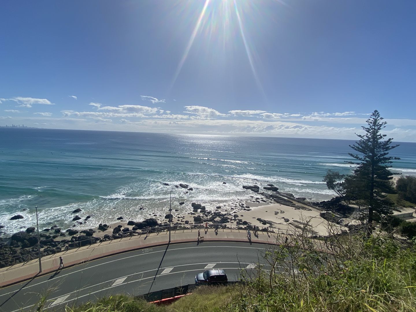 Kirra Point Beach July 2022